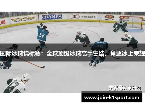 国际冰球锦标赛：全球顶级冰球高手集结，角逐冰上荣耀