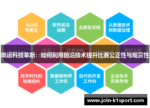 奥运科技革新：如何利用前沿技术提升比赛公正性与观赏性